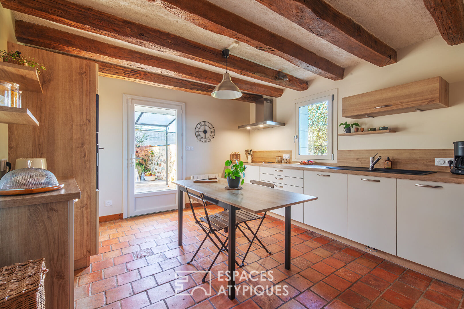 Longère au calme avec vie de plain-pied