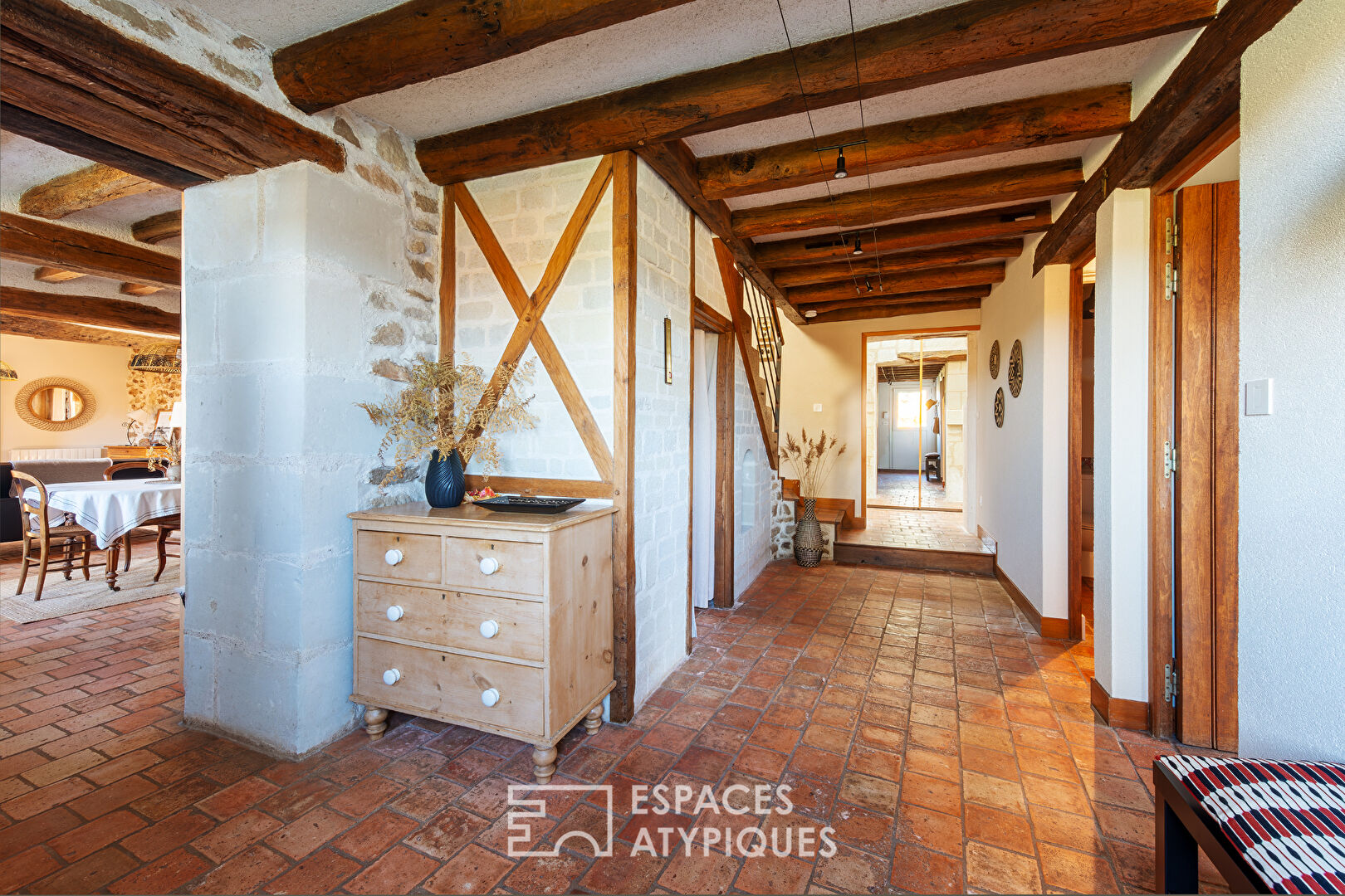 Longère au calme avec vie de plain-pied