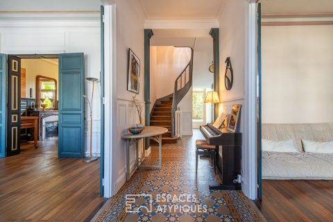 Maison bourgeoise XIXe au coeur de Saumur