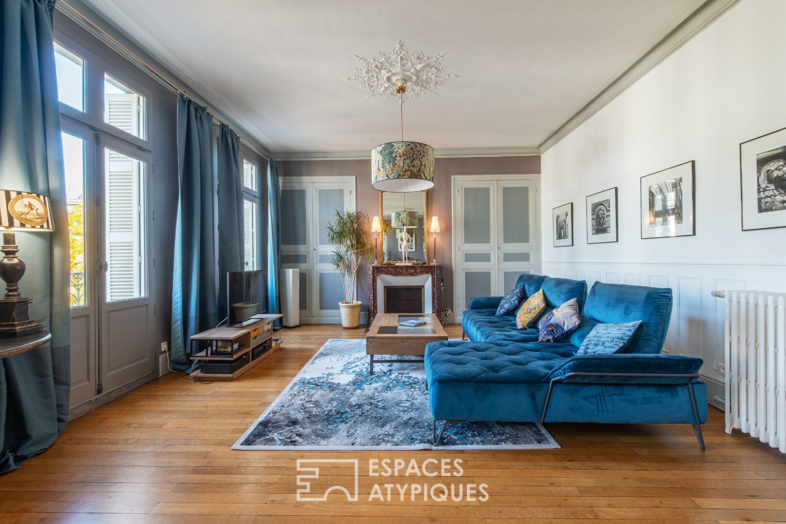 Maison bourgeoise XIXe au coeur de Saumur