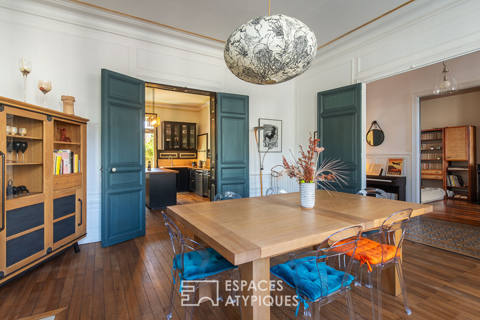 Maison bourgeoise XIXe au coeur de Saumur