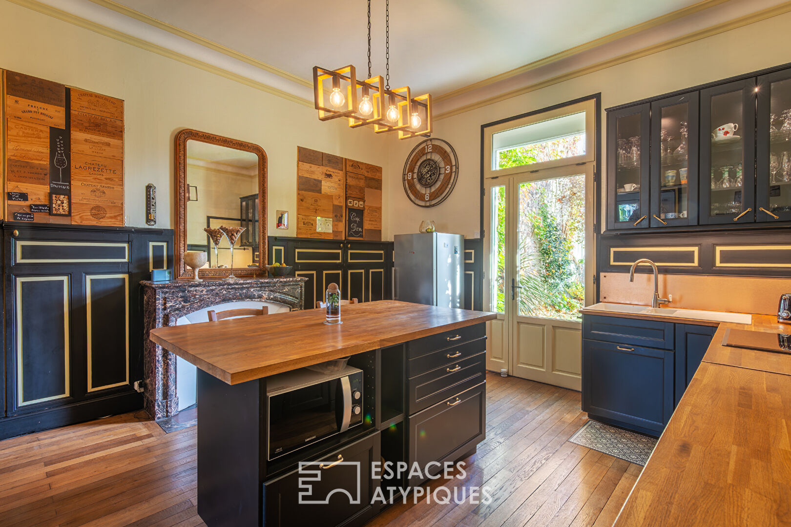 Maison bourgeoise XIXe au coeur de Saumur