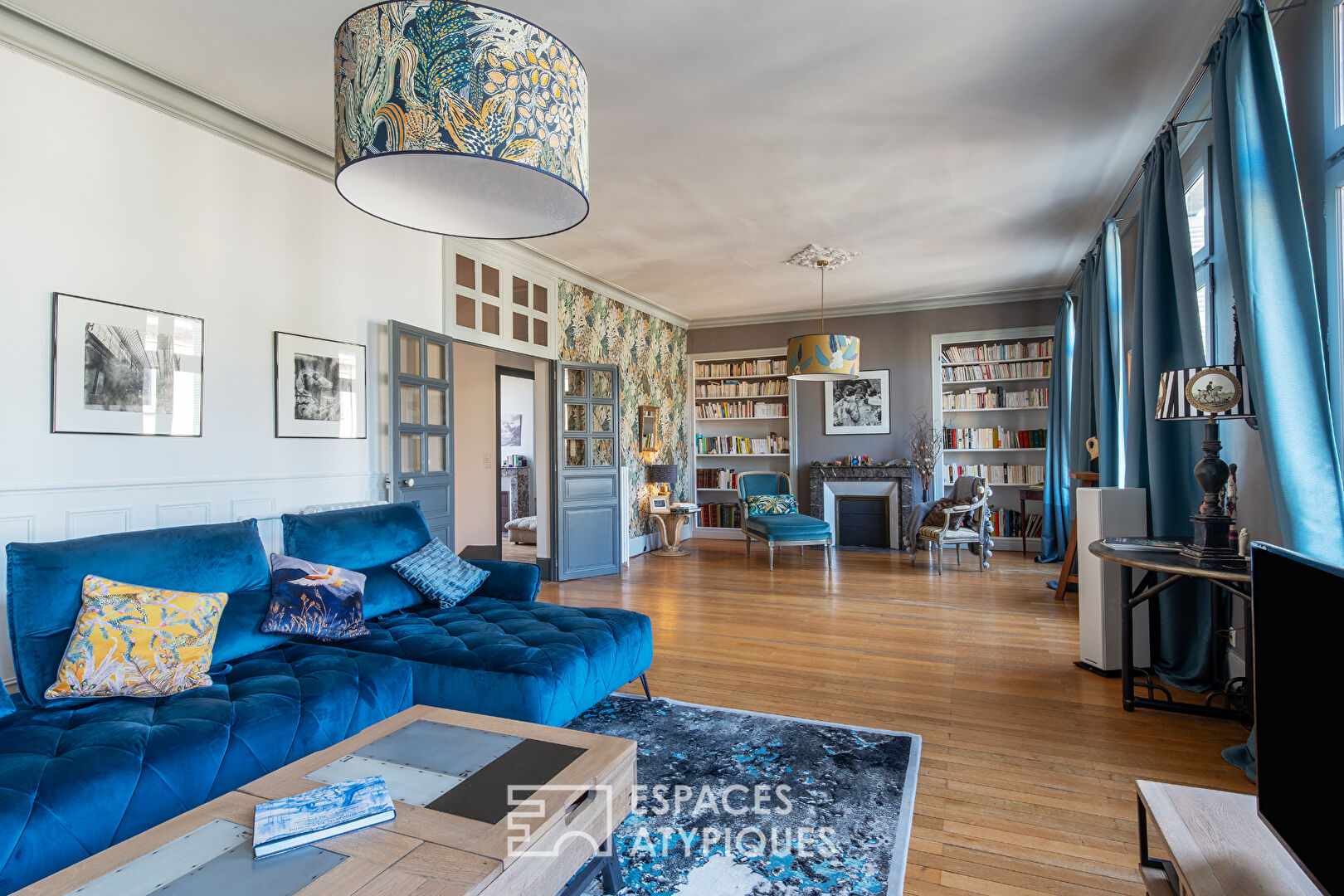 Maison bourgeoise XIXe au coeur de Saumur