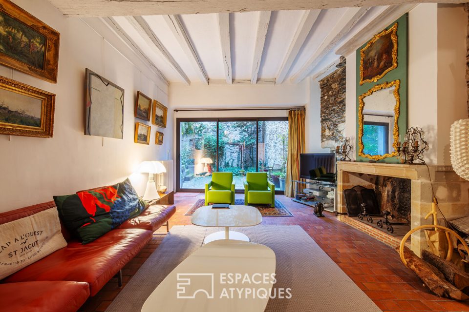 Somptueuse maison dans le quartier historique d'Angers