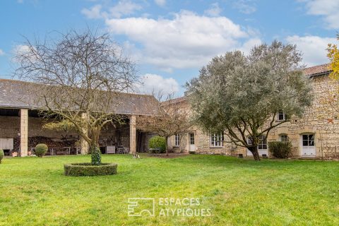 Ensemble de caractère entre héritage historique et horizons contemporains