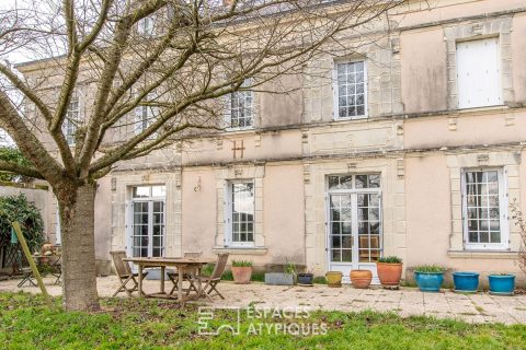 Ensemble de caractère entre héritage historique et horizons contemporains