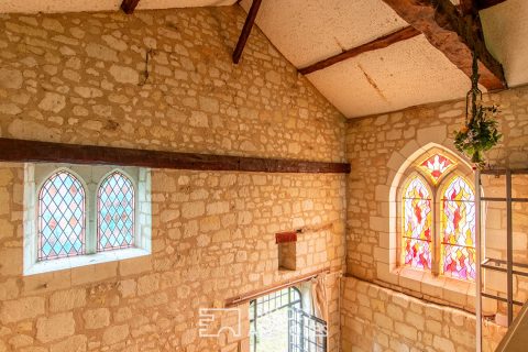 A unique building with spiritual resonances in the heart of an Angevin hamlet