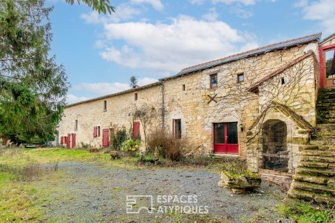 A unique building with spiritual resonances in the heart of an Angevin hamlet