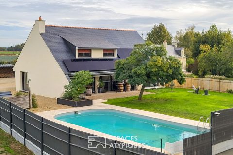 Maison d&rsquo;architecte avec vie de plain-pied