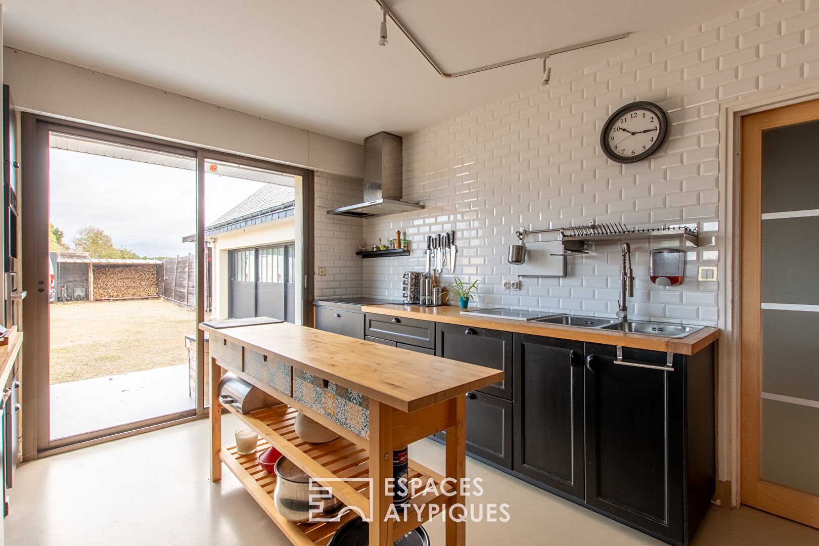 Maison d&rsquo;architecte avec vie de plain-pied