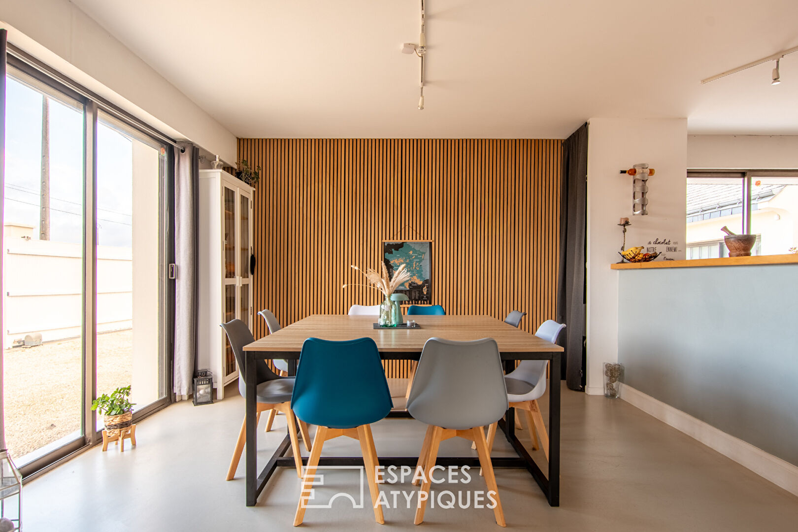 Maison d&rsquo;architecte avec vie de plain-pied