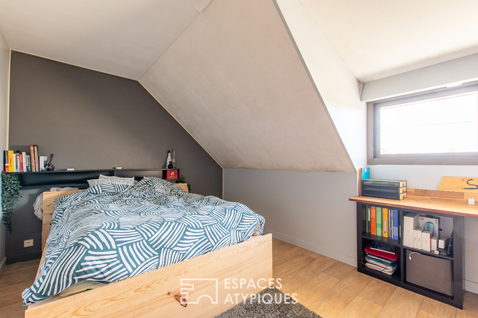 Maison d&rsquo;architecte avec vie de plain-pied