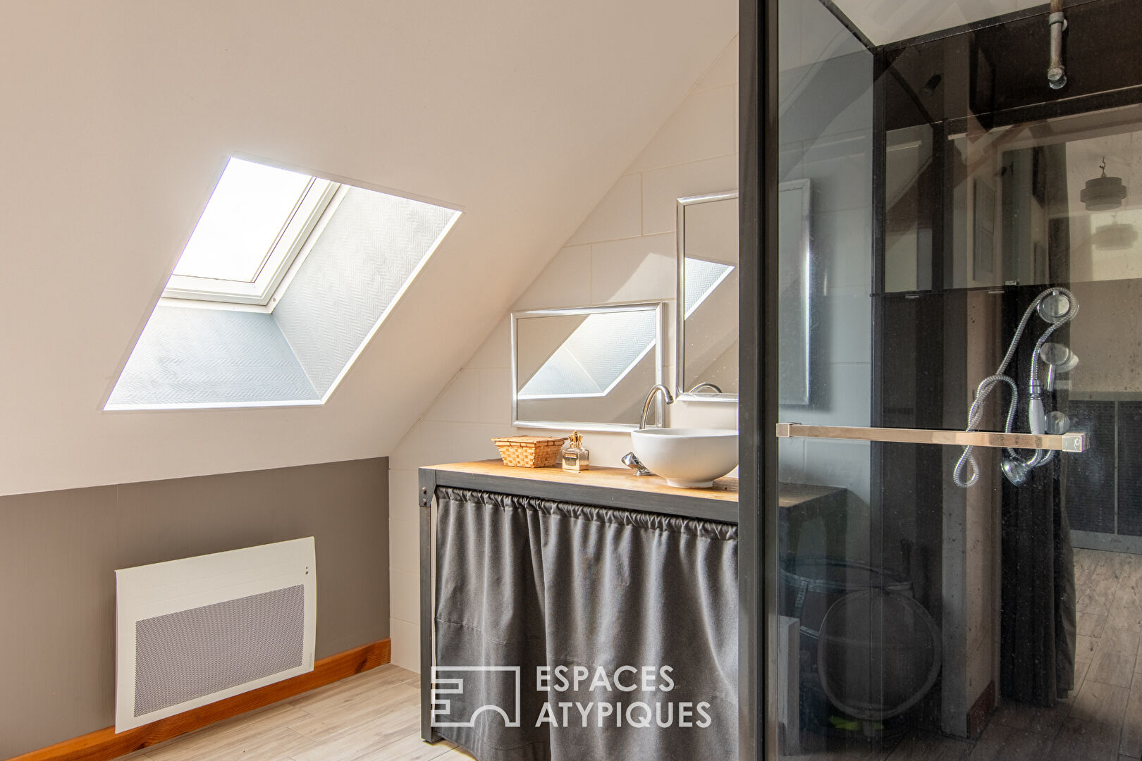 Maison d&rsquo;architecte avec vie de plain-pied