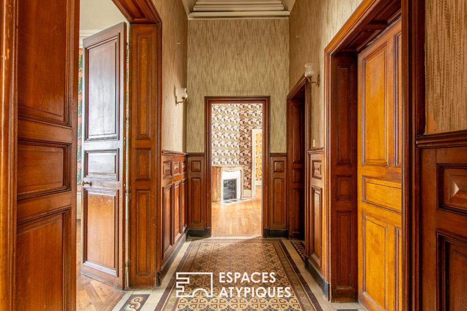 Appartement de caractère en centre ville