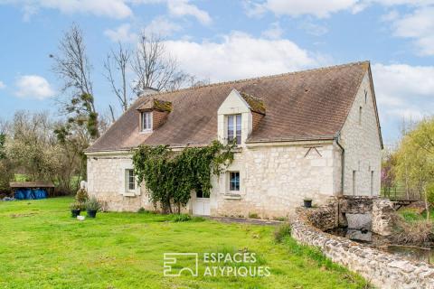 Ancien moulin et dépendances champêtres
