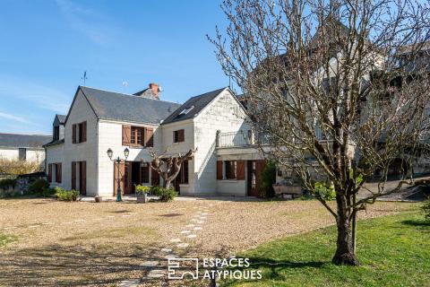 Propriété de deux maisons