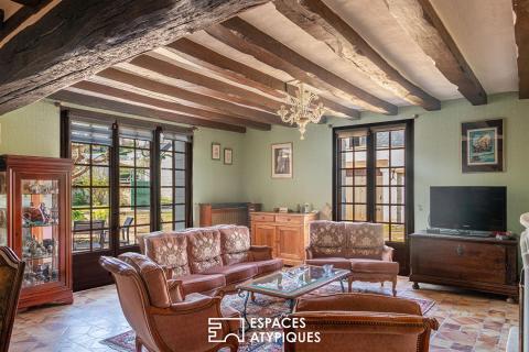 Propriété de deux maisons