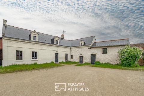 A characterful family property in a preserved historical setting