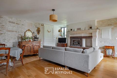 A characterful family property in a preserved historical setting
