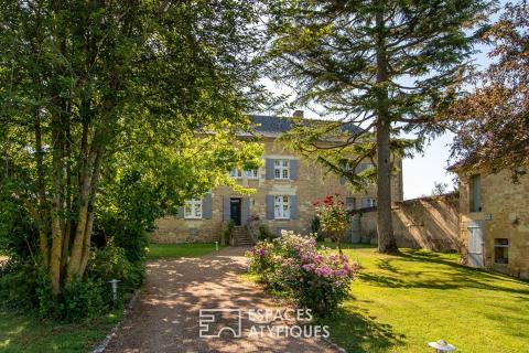 Propriété d&rsquo;exception entre patrimoine ancien et confort contemporain