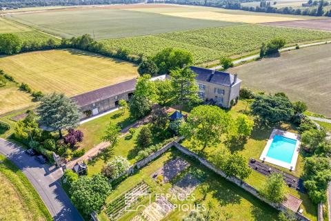 Propriété d&rsquo;exception entre patrimoine ancien et confort contemporain