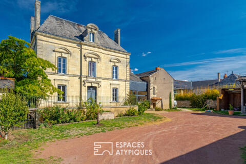 Propriété de caractère avec gîte et nombreuses dépendances