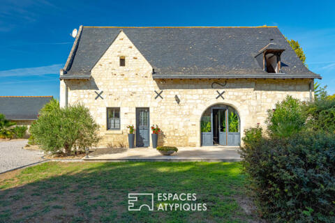 Longère de caractère aux portes de Saumur