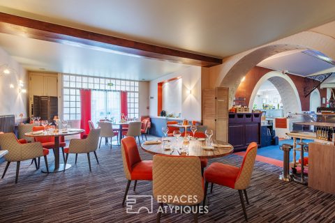 Etablissement de charme – Restaurant gastronomique & hôtel