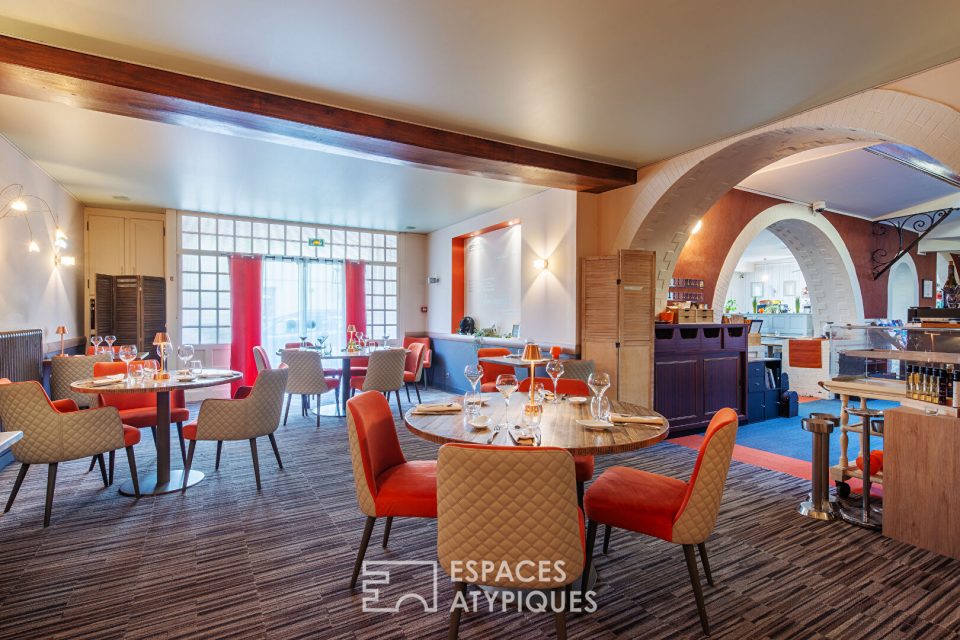 Etablissement de charme avec galerie XVIIème - Restaurant gastronomique & hôtel 10 chambres