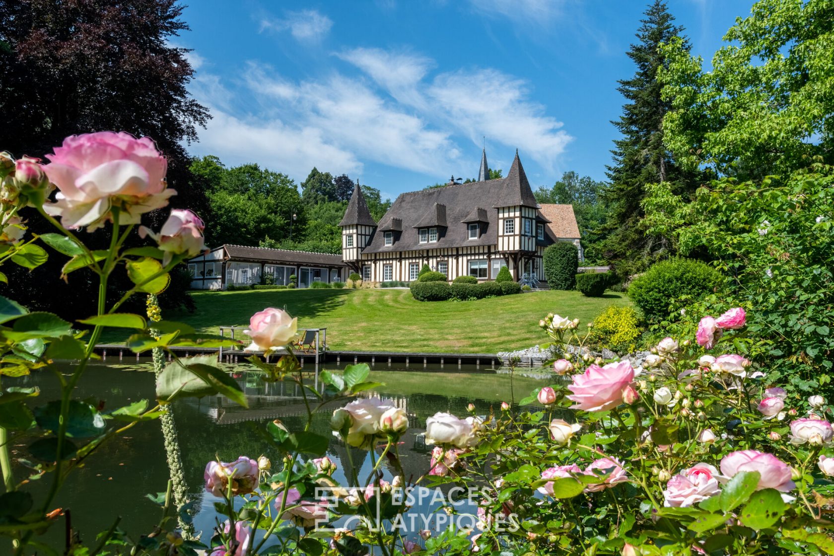 Architect’s mansion in its park