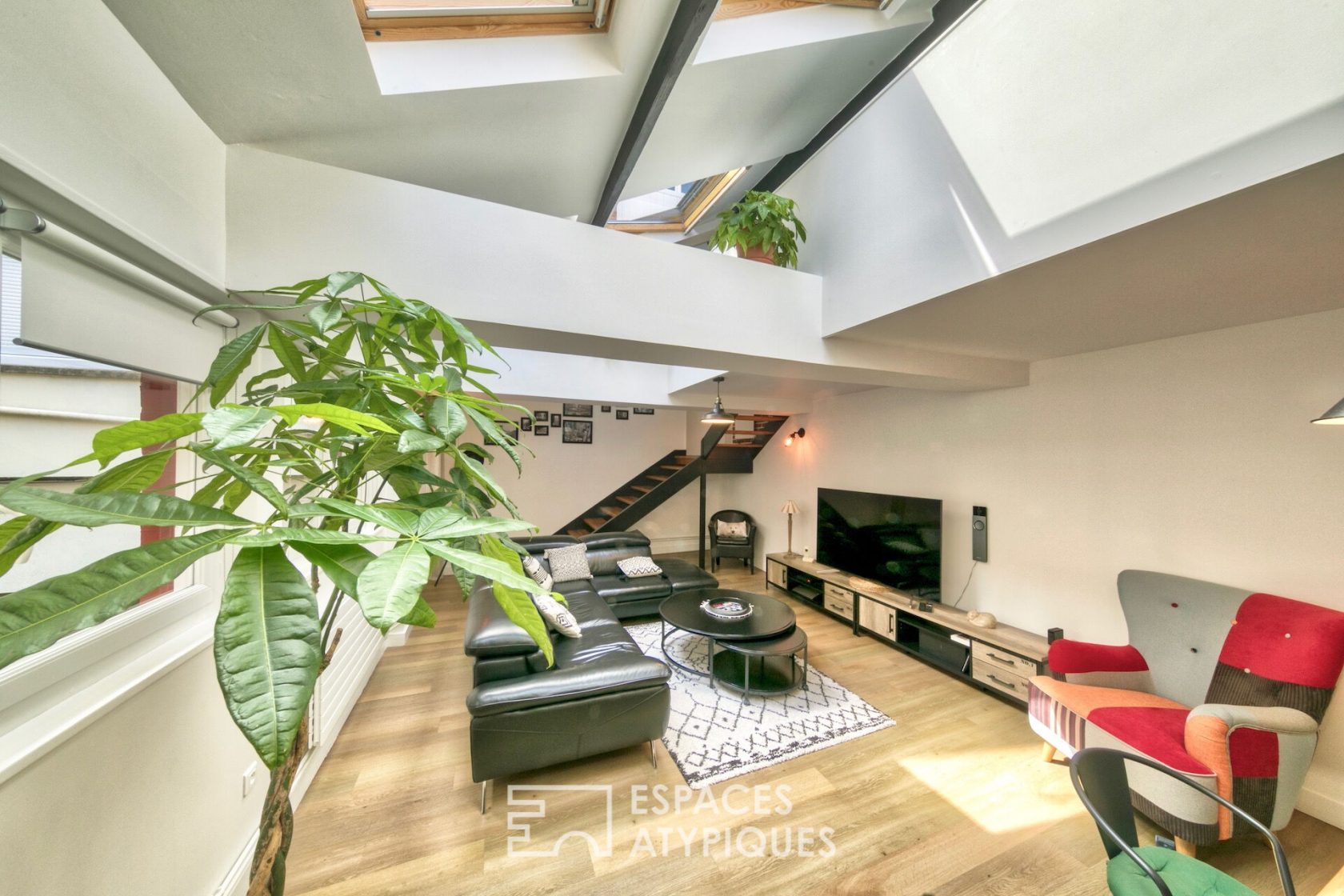 Loft from the offices of a former port company
