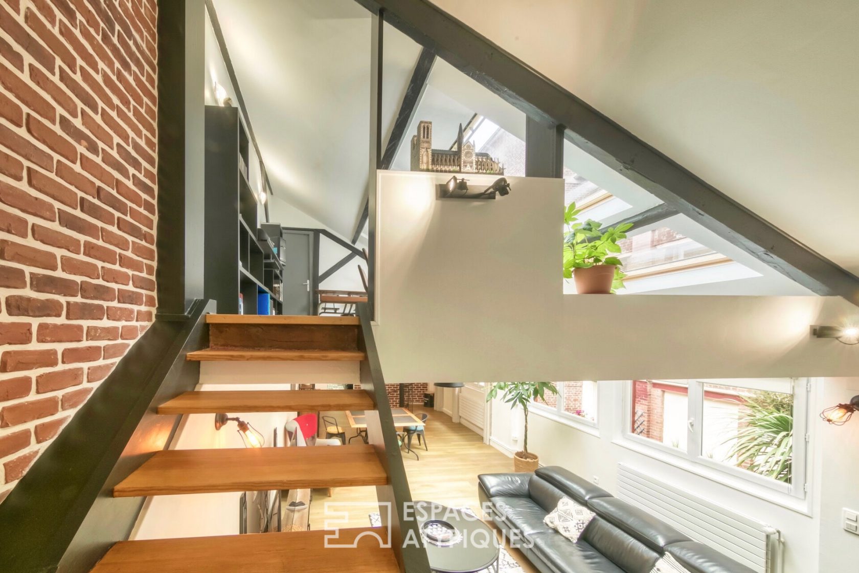 Loft from the offices of a former port company