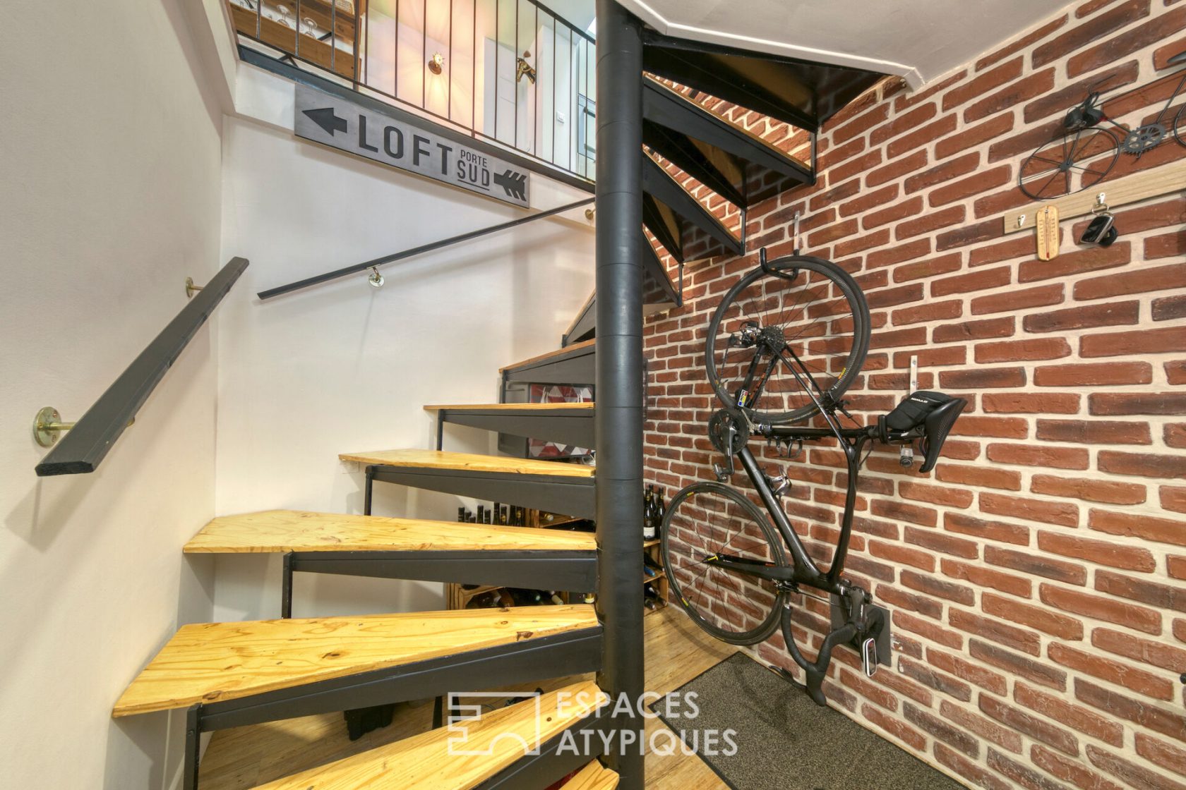 Loft from the offices of a former port company