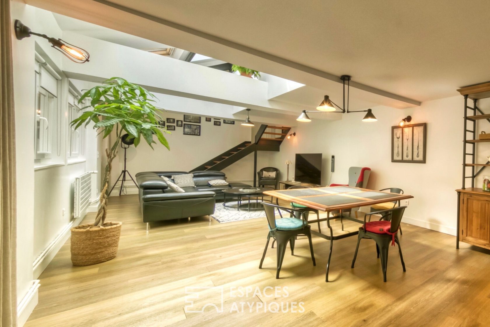 Loft from the offices of a former port company