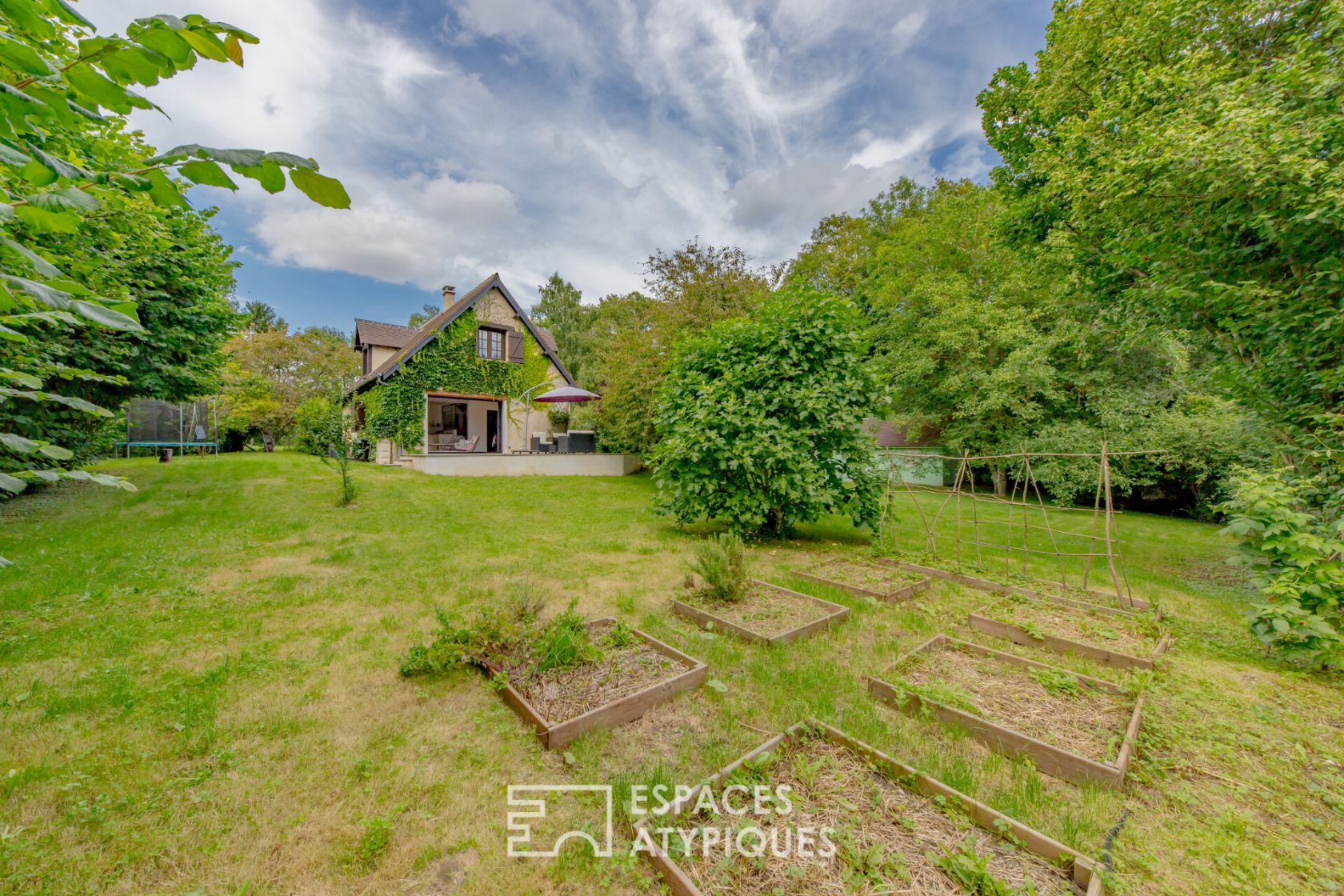 Maison familiale rénovée par un architecte d’intérieur