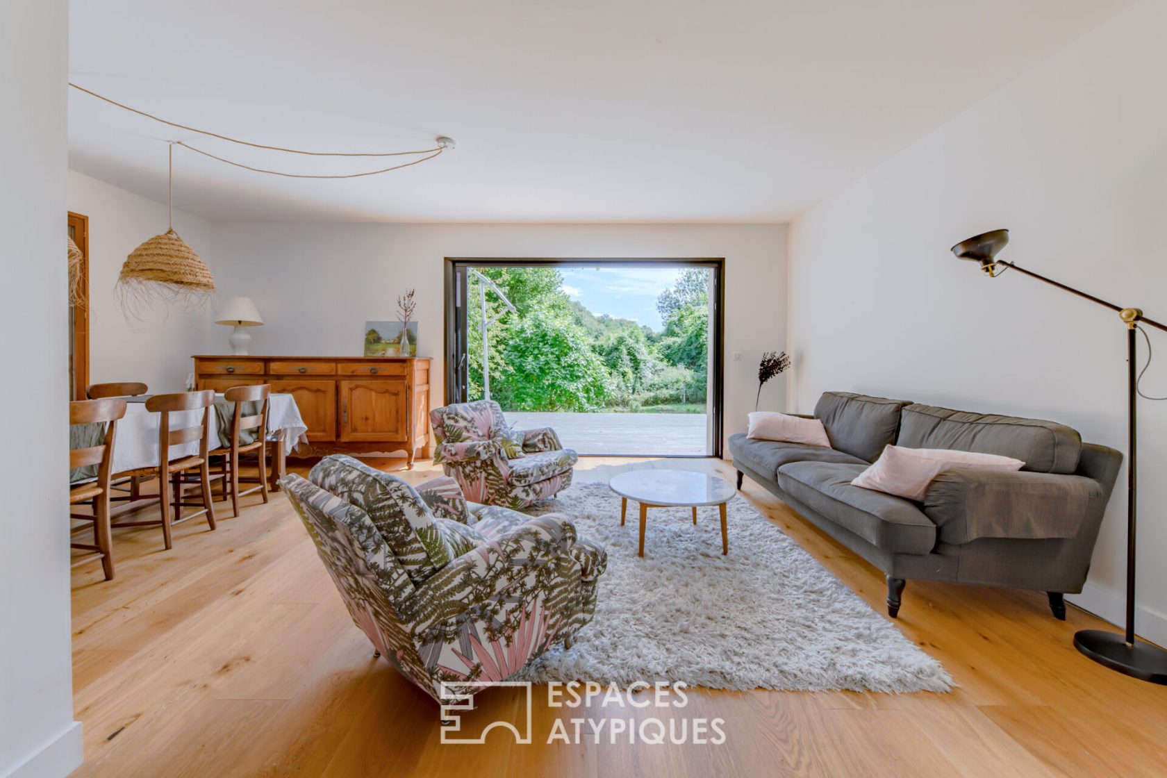 Maison familiale rénovée par un architecte d’intérieur