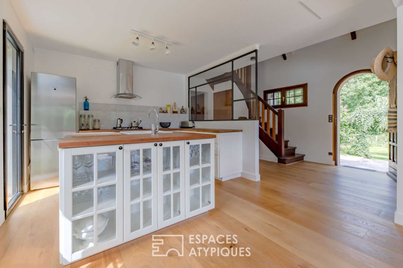Maison familiale rénovée par un architecte d’intérieur