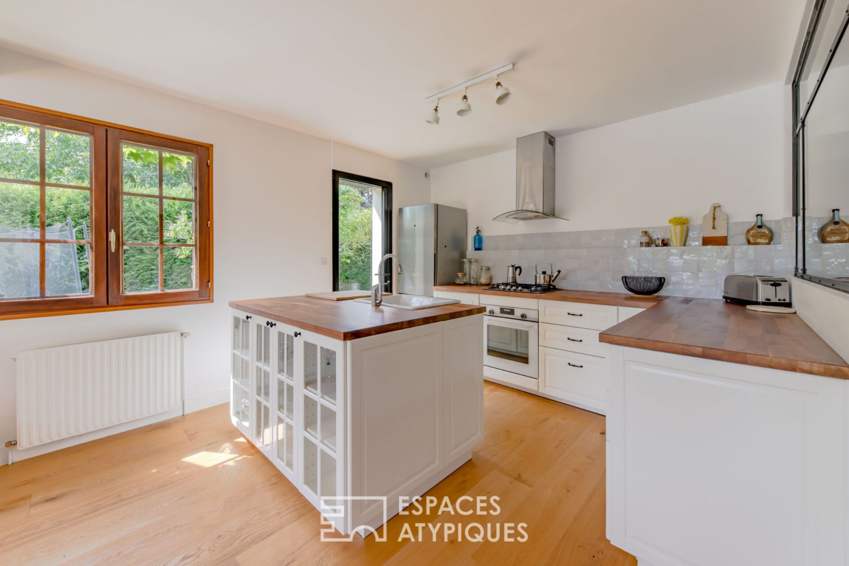 Maison familiale rénovée par un architecte d’intérieur