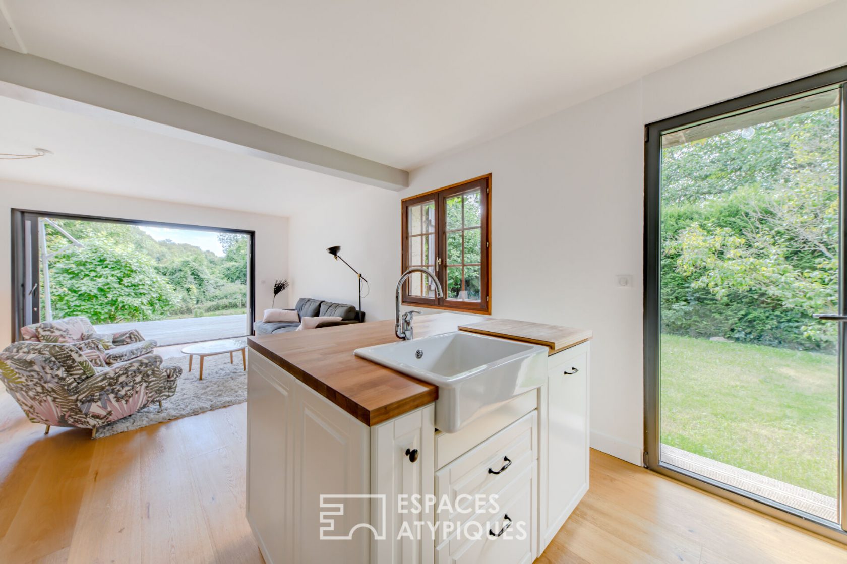 Maison familiale rénovée par un architecte d’intérieur