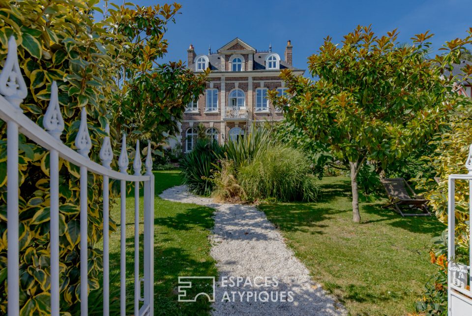 76490 RIVES EN SEINE - Villa de Maître du 19 ème siècle en bord de Seine - Réf. 1012EAR