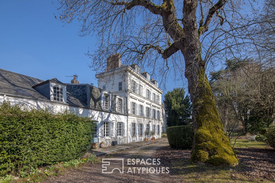 Elégante maison de maître