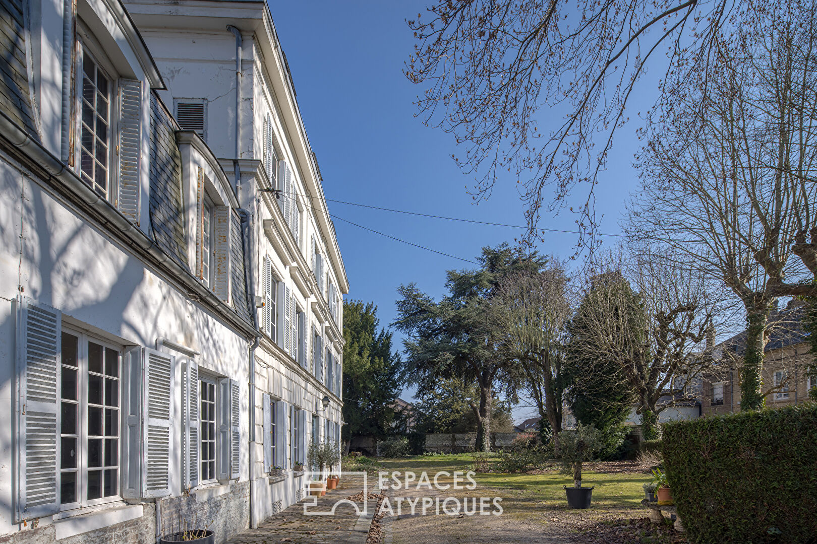 Elégante maison de maître