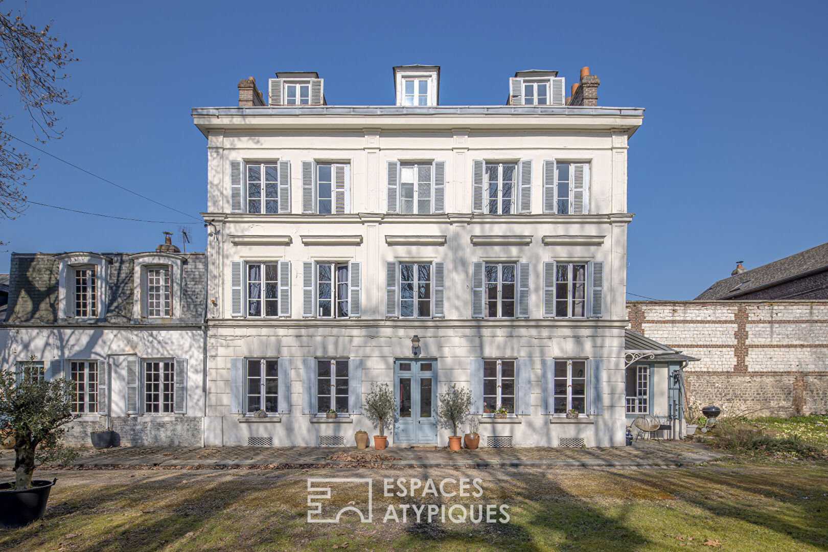 Elégante maison de maître