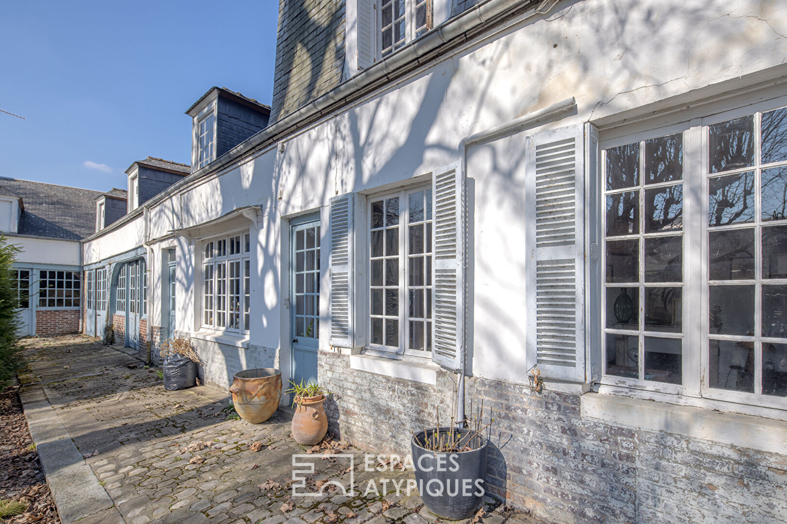 Elégante maison de maître