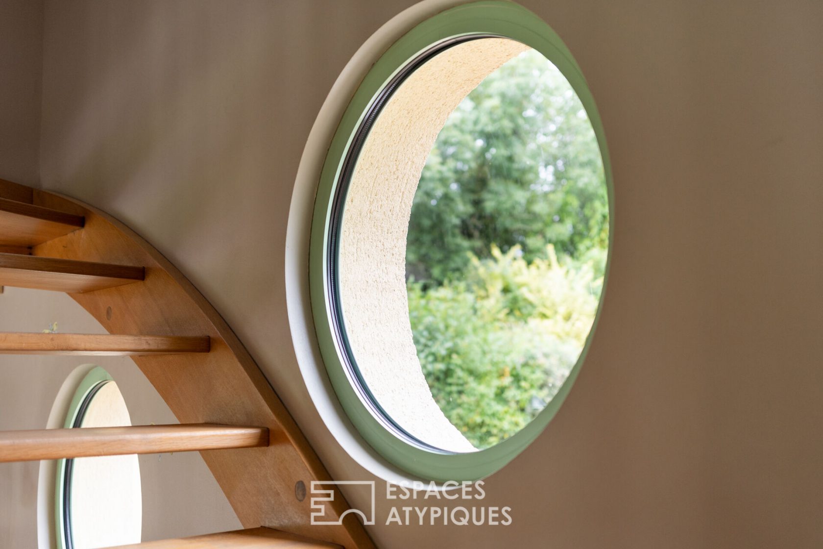Architect house open to nature – near Honfleur