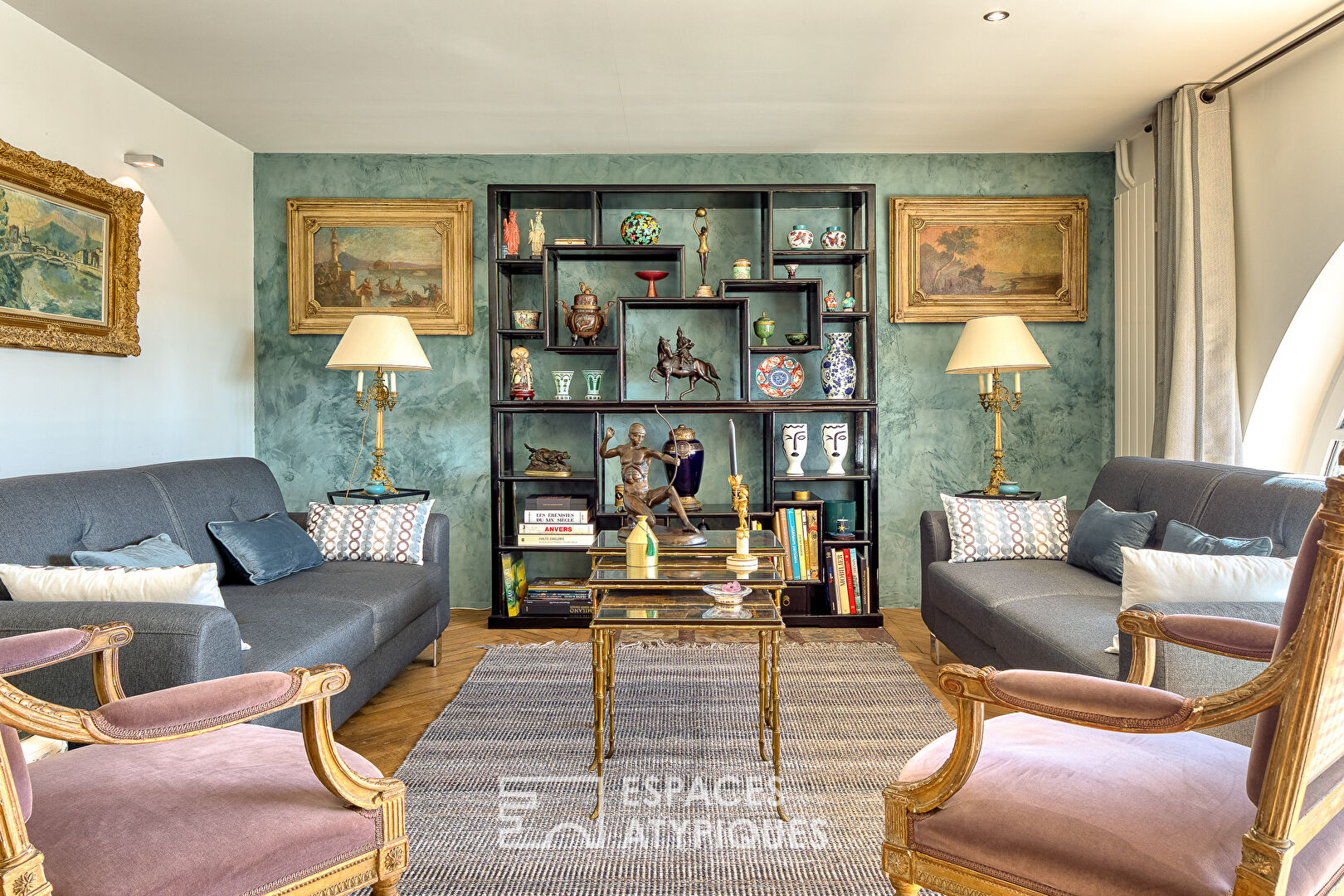 Appartement d’exception avec vue sur la Seine