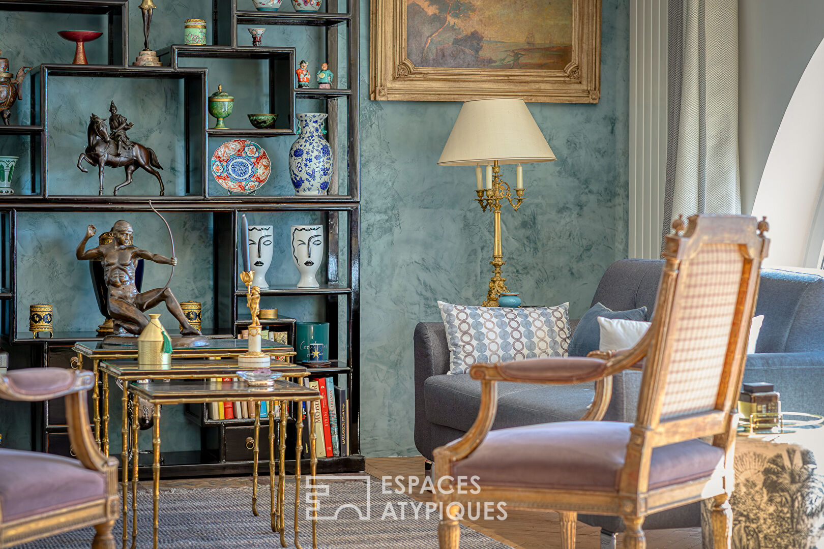 Appartement d’exception avec vue sur la Seine