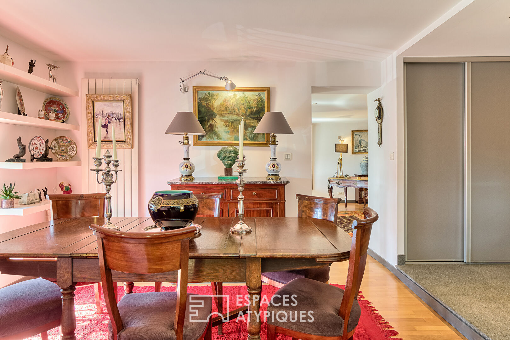 Appartement d’exception avec vue sur la Seine