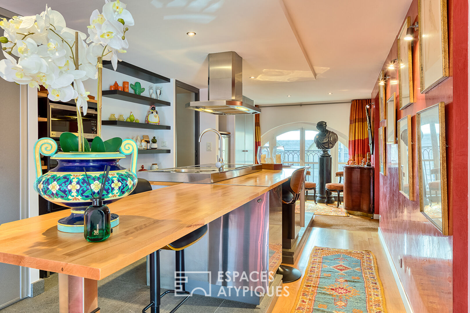 Appartement d’exception avec vue sur la Seine