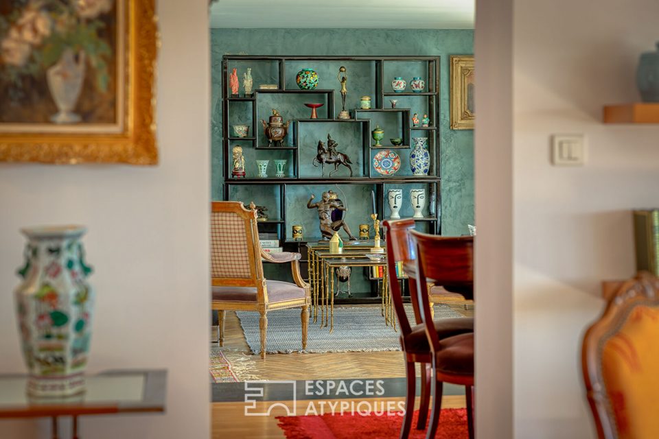 Appartement d'exception avec vue sur la Seine